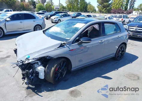 2024 Volkswagen Gti 2.0T 380 S z USA, uszkodzony, nr VIN WVWHA7CD4RW233882